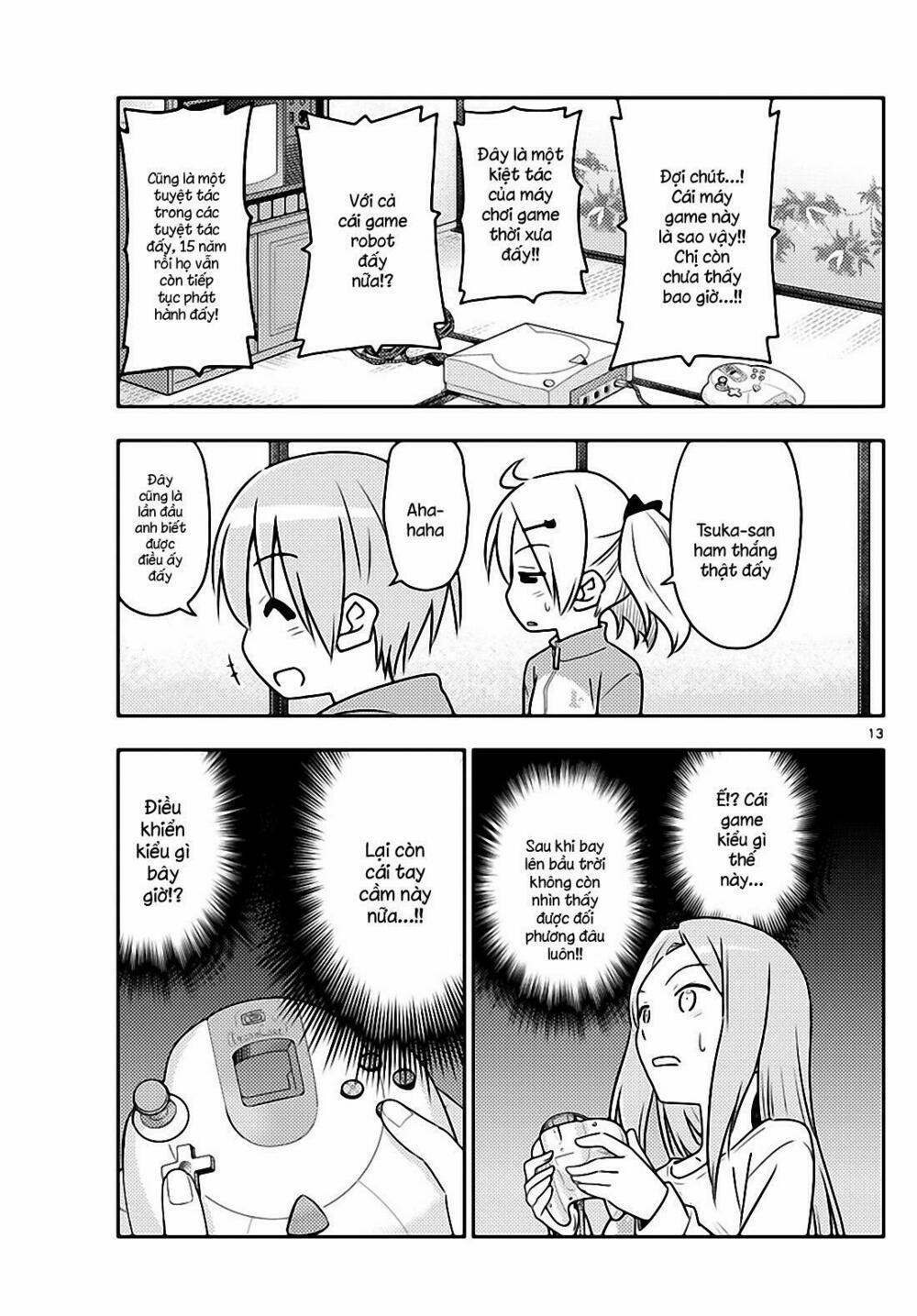 Tóm Lại Là Em Dễ Thương Được Chưa ? 42 trang 12