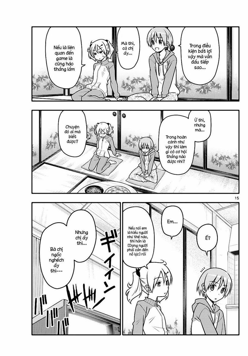 Tóm Lại Là Em Dễ Thương Được Chưa ? 42 trang 14