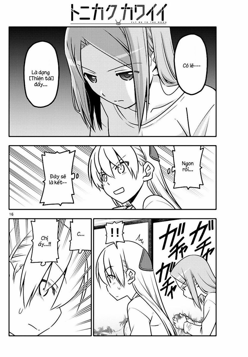 Tóm Lại Là Em Dễ Thương Được Chưa ? 42 trang 15