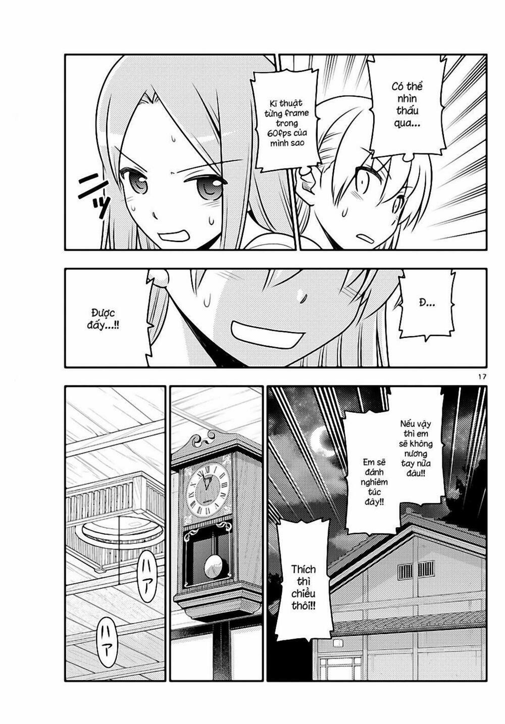 Tóm Lại Là Em Dễ Thương Được Chưa ? 42 trang 16