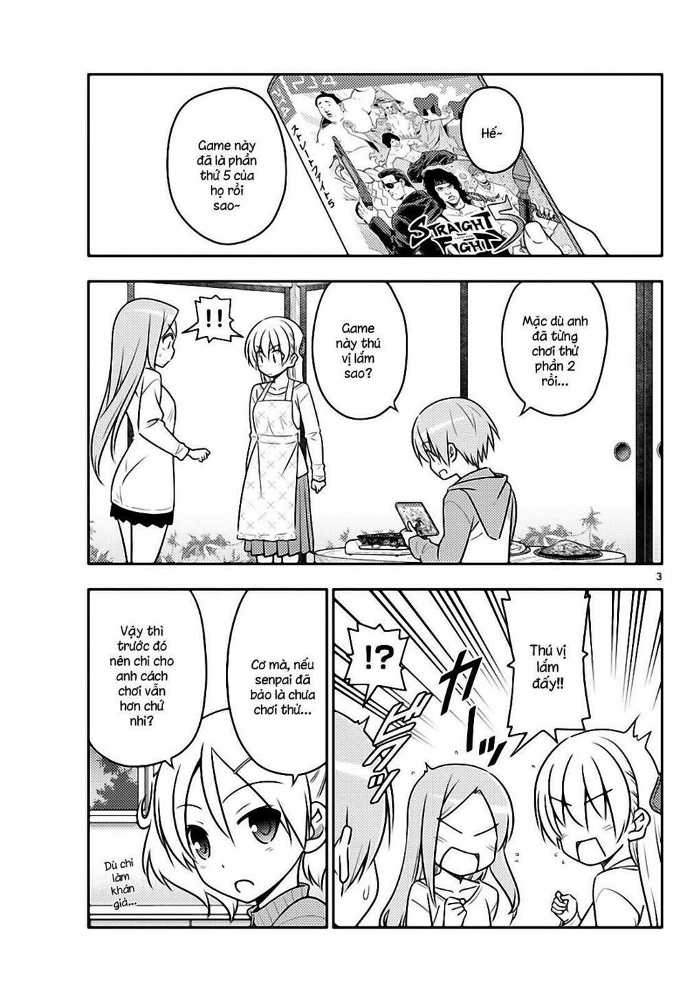 Tóm Lại Là Em Dễ Thương Được Chưa ? 42 trang 2