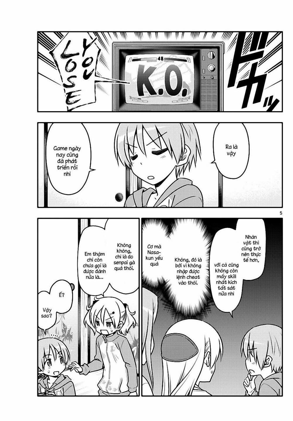 Tóm Lại Là Em Dễ Thương Được Chưa ? 42 trang 4