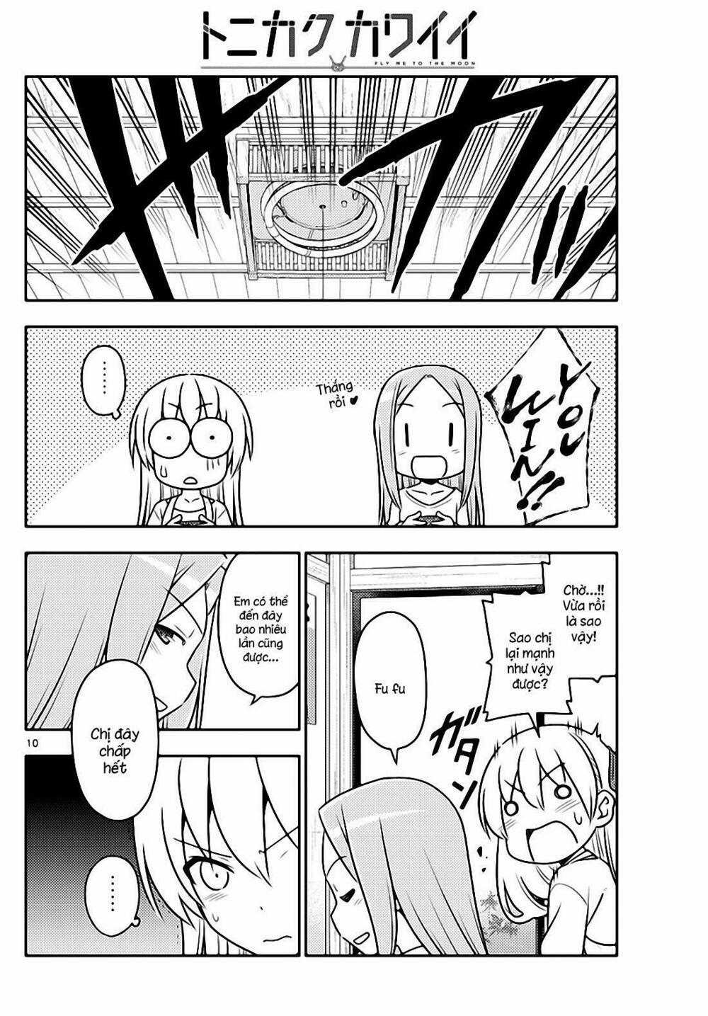 Tóm Lại Là Em Dễ Thương Được Chưa ? 42 trang 9