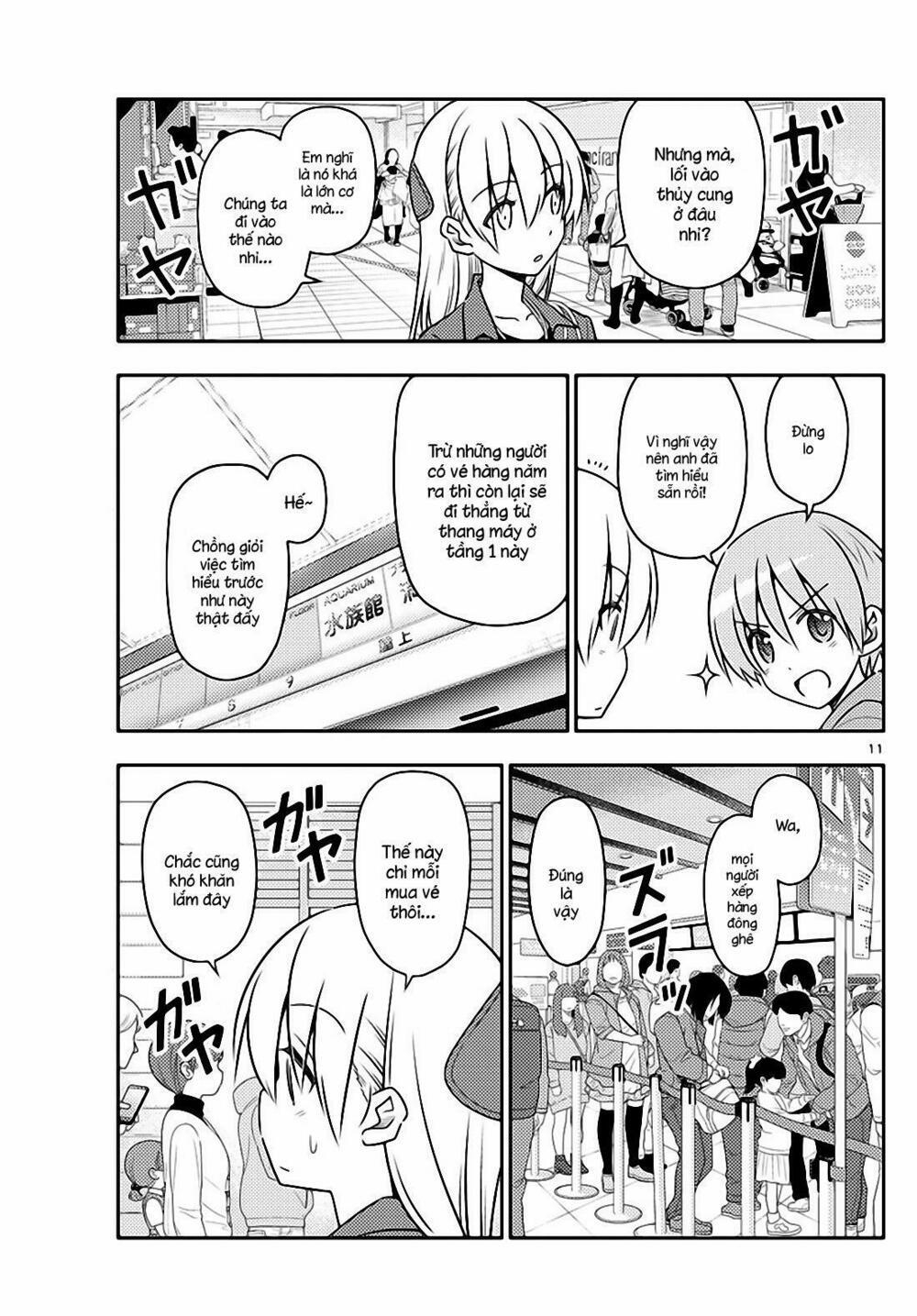 Tóm Lại Là Em Dễ Thương Được Chưa ? 43 trang 10