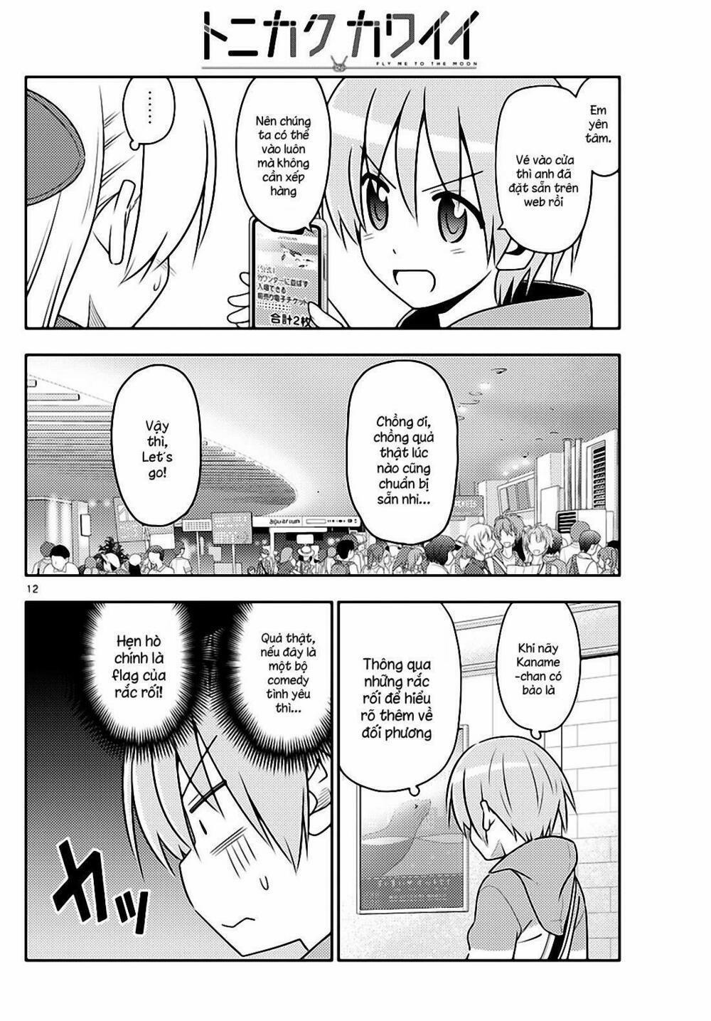 Tóm Lại Là Em Dễ Thương Được Chưa ? 43 trang 11