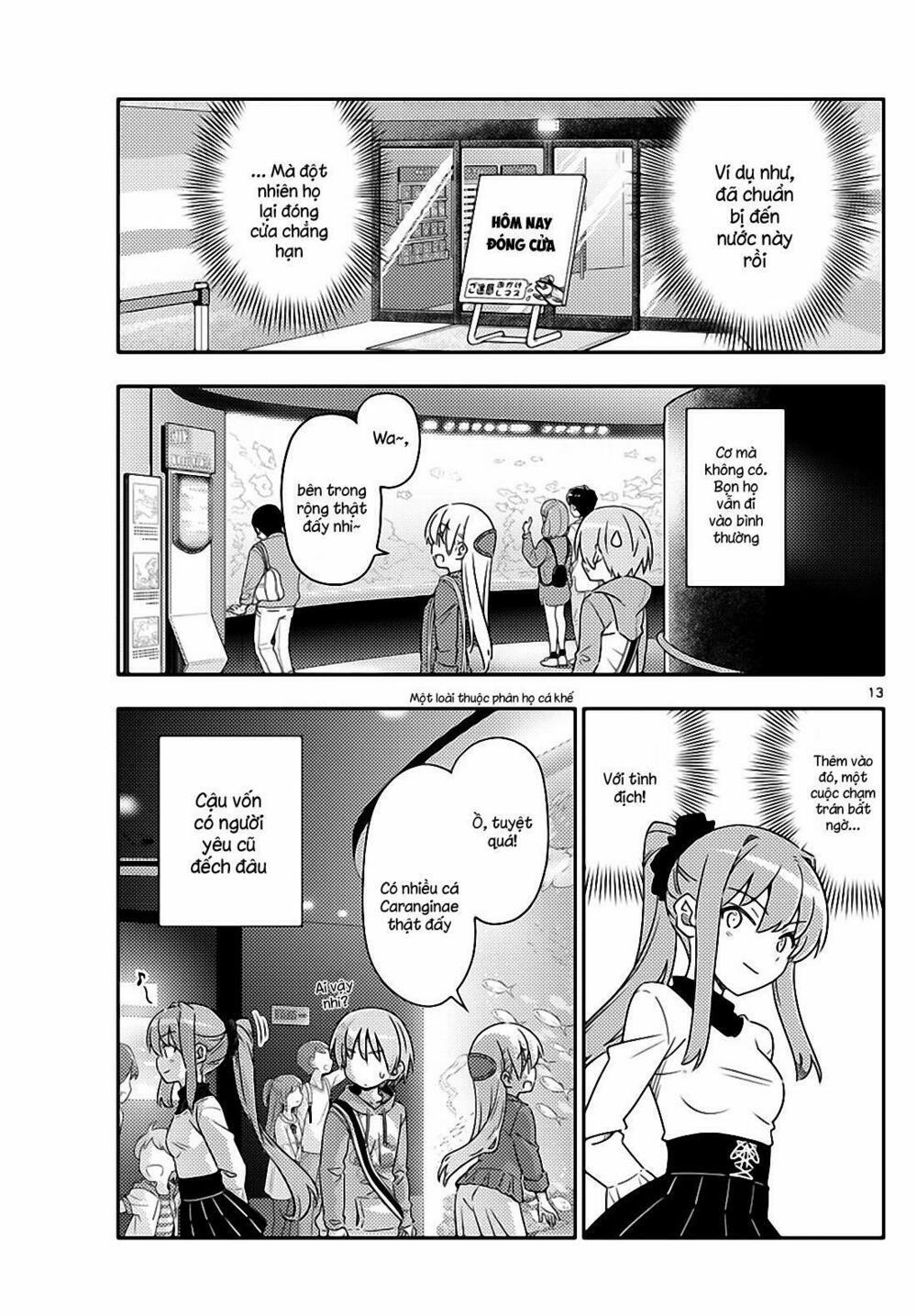 Tóm Lại Là Em Dễ Thương Được Chưa ? 43 trang 12