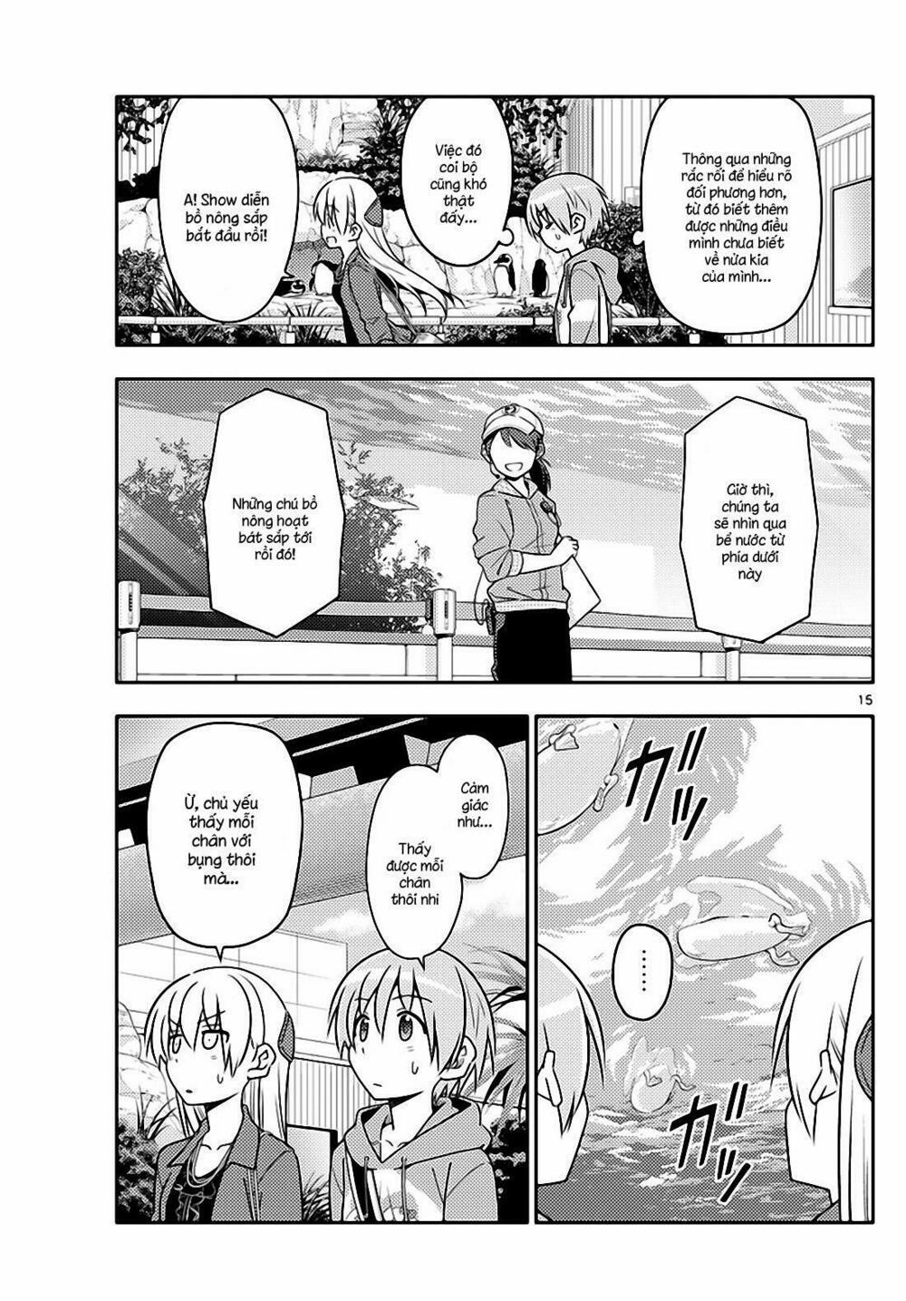 Tóm Lại Là Em Dễ Thương Được Chưa ? 43 trang 14