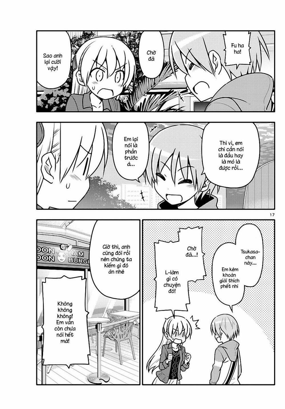 Tóm Lại Là Em Dễ Thương Được Chưa ? 43 trang 16