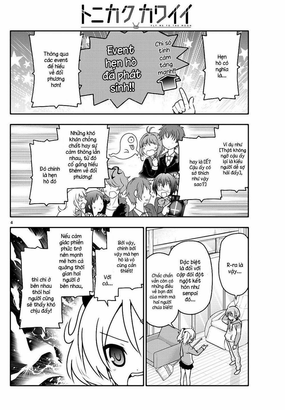 Tóm Lại Là Em Dễ Thương Được Chưa ? 43 trang 3