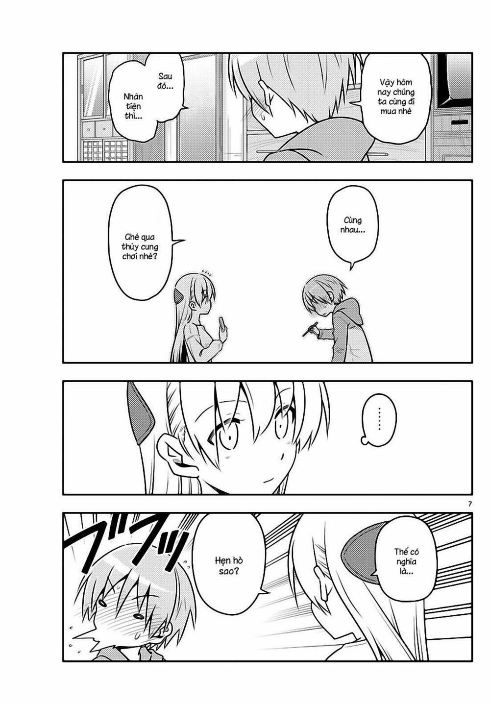 Tóm Lại Là Em Dễ Thương Được Chưa ? 43 trang 6