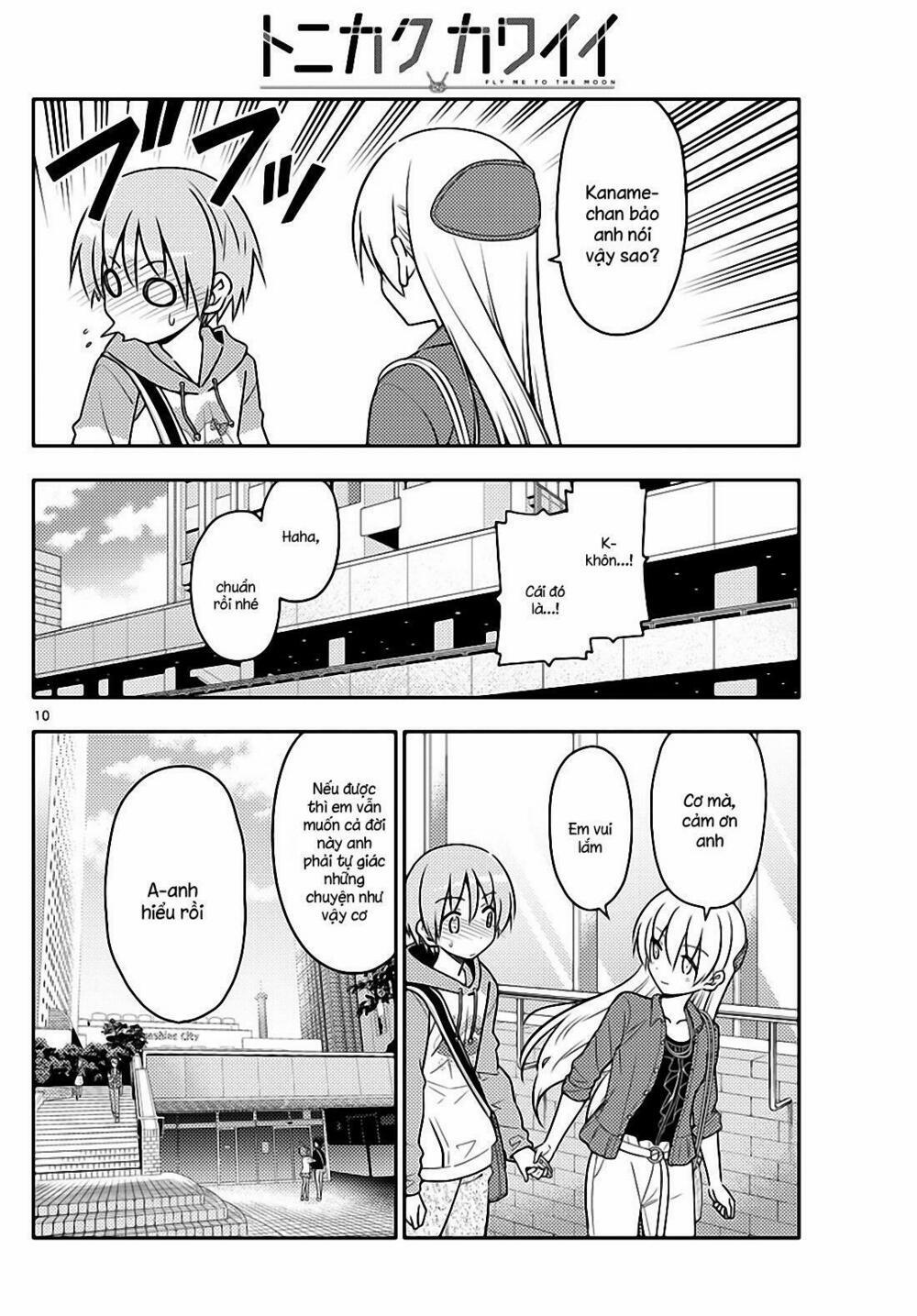 Tóm Lại Là Em Dễ Thương Được Chưa ? 43 trang 9