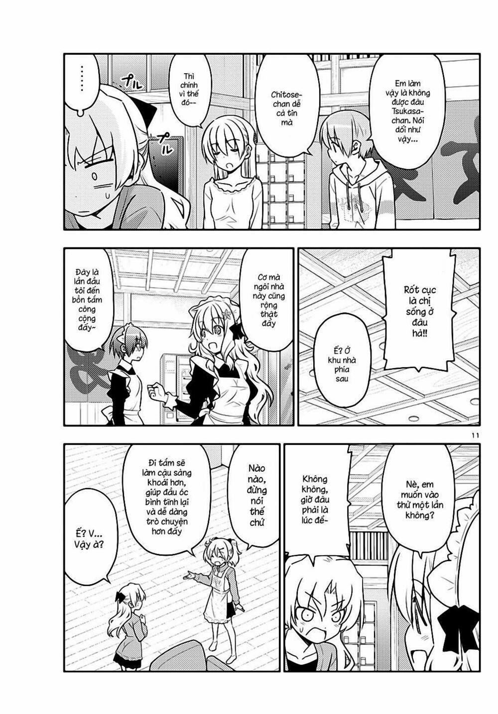 Tóm Lại Là Em Dễ Thương Được Chưa ? 44 trang 10