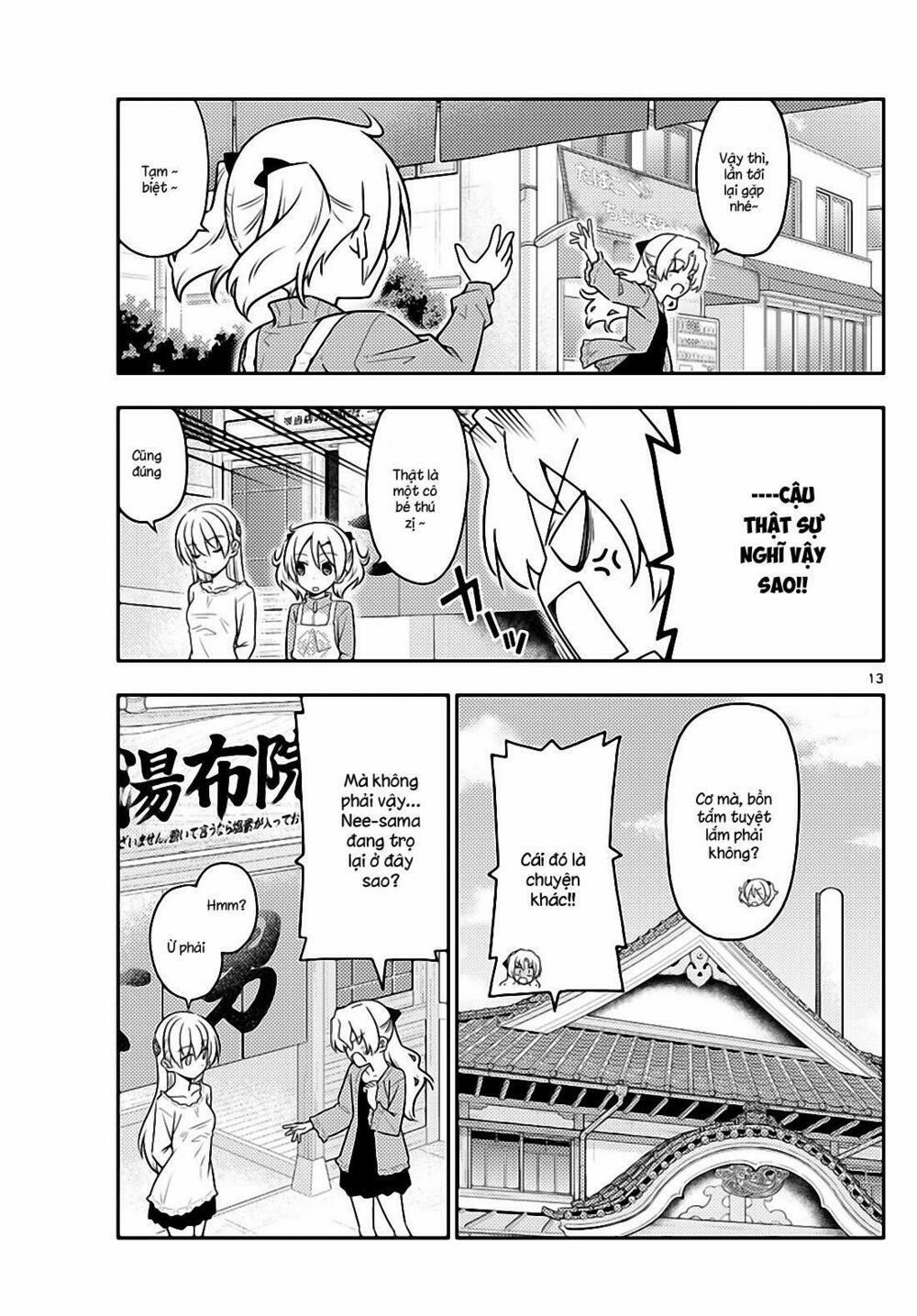 Tóm Lại Là Em Dễ Thương Được Chưa ? 44 trang 12