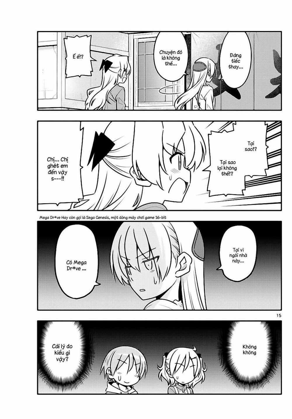 Tóm Lại Là Em Dễ Thương Được Chưa ? 44 trang 14