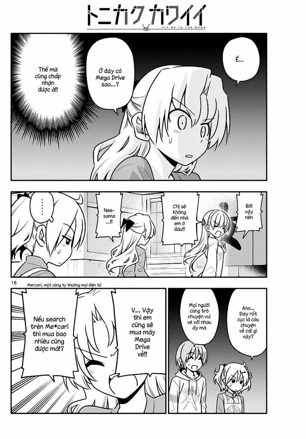 Tóm Lại Là Em Dễ Thương Được Chưa ? 44 trang 15