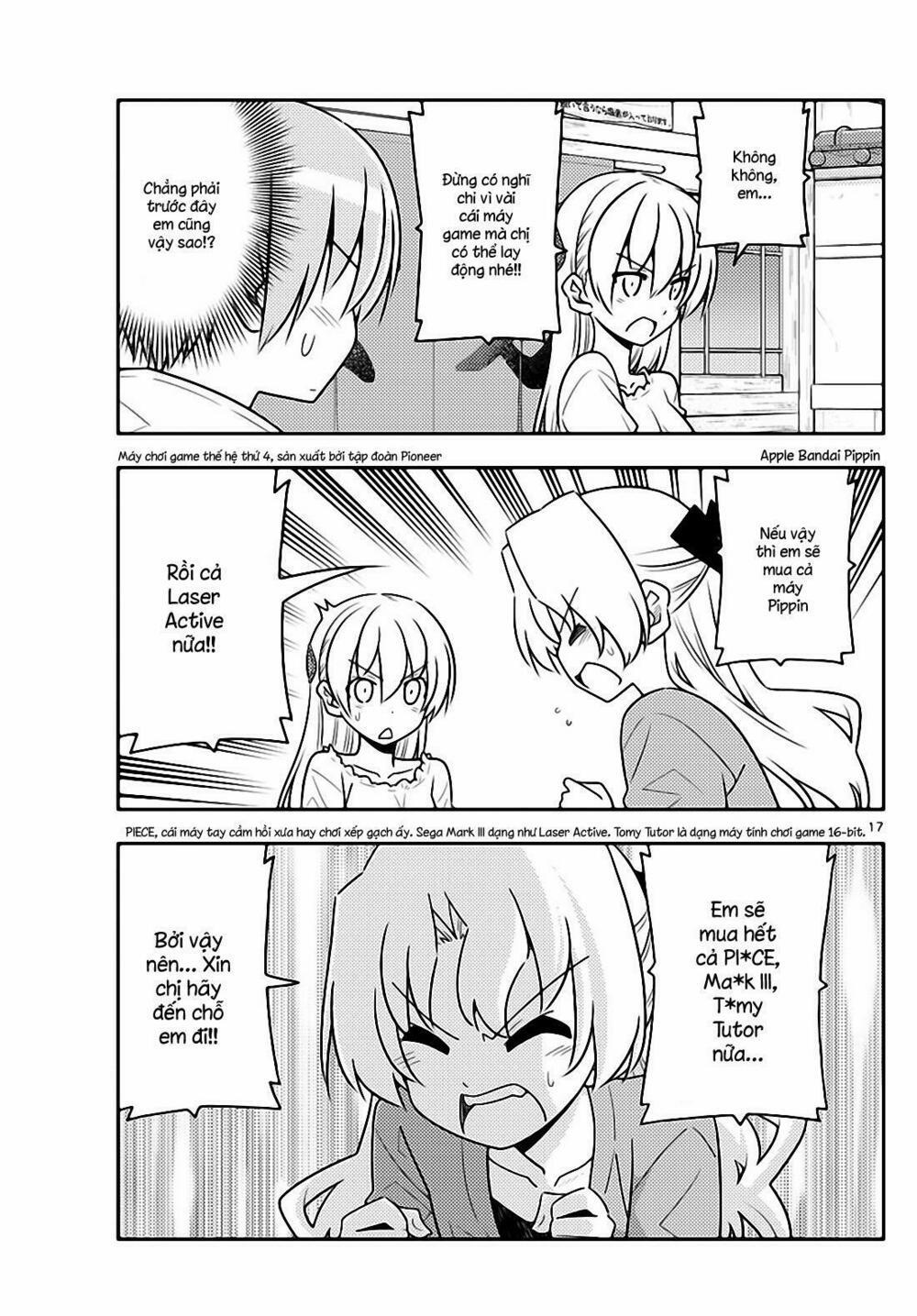 Tóm Lại Là Em Dễ Thương Được Chưa ? 44 trang 16