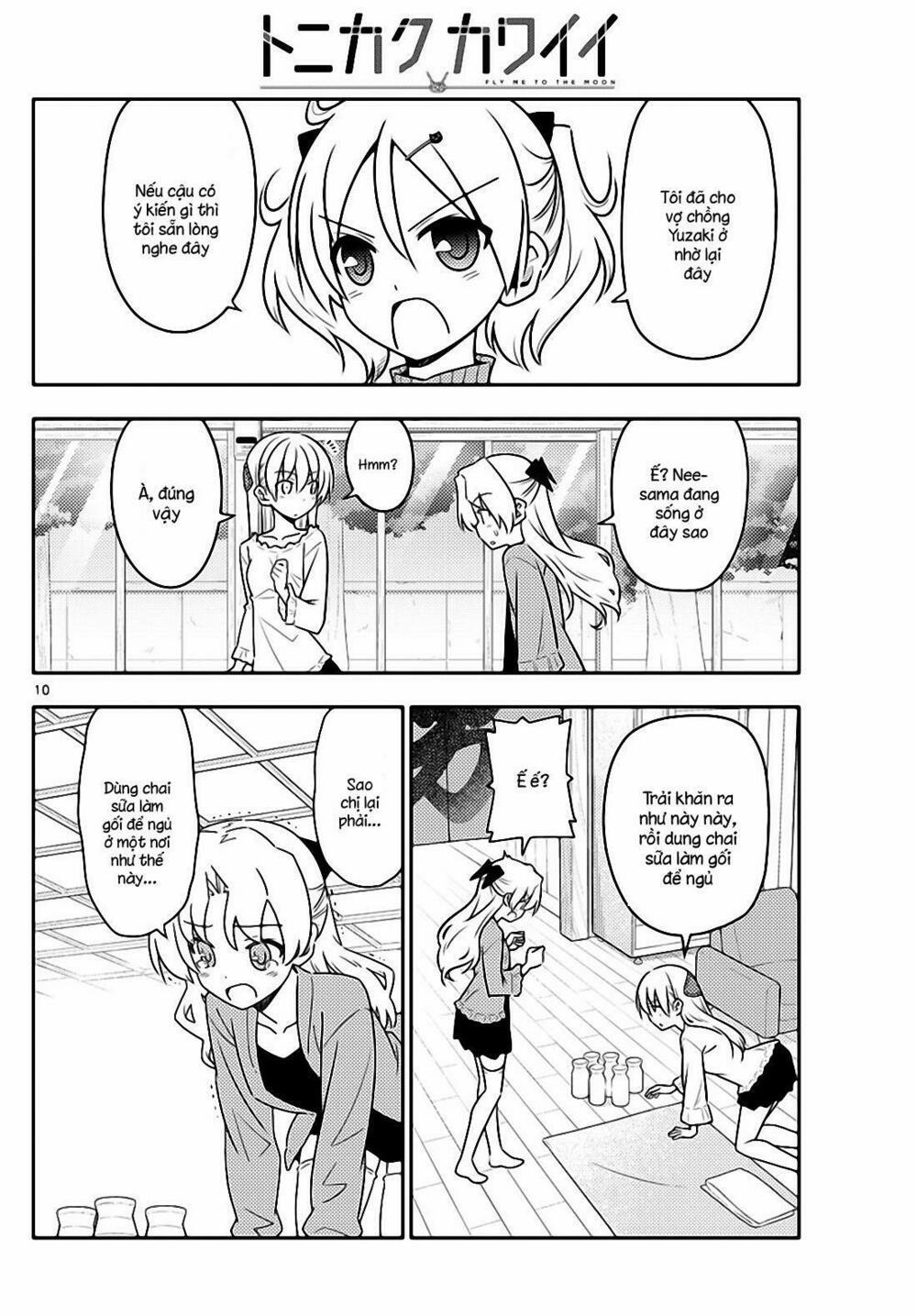 Tóm Lại Là Em Dễ Thương Được Chưa ? 44 trang 9