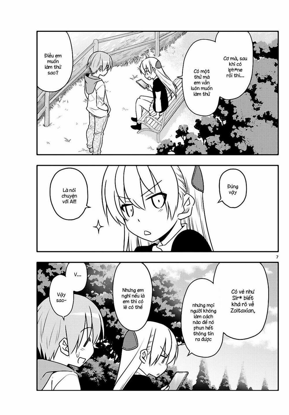 Tóm Lại Là Em Dễ Thương Được Chưa ? 45 trang 6