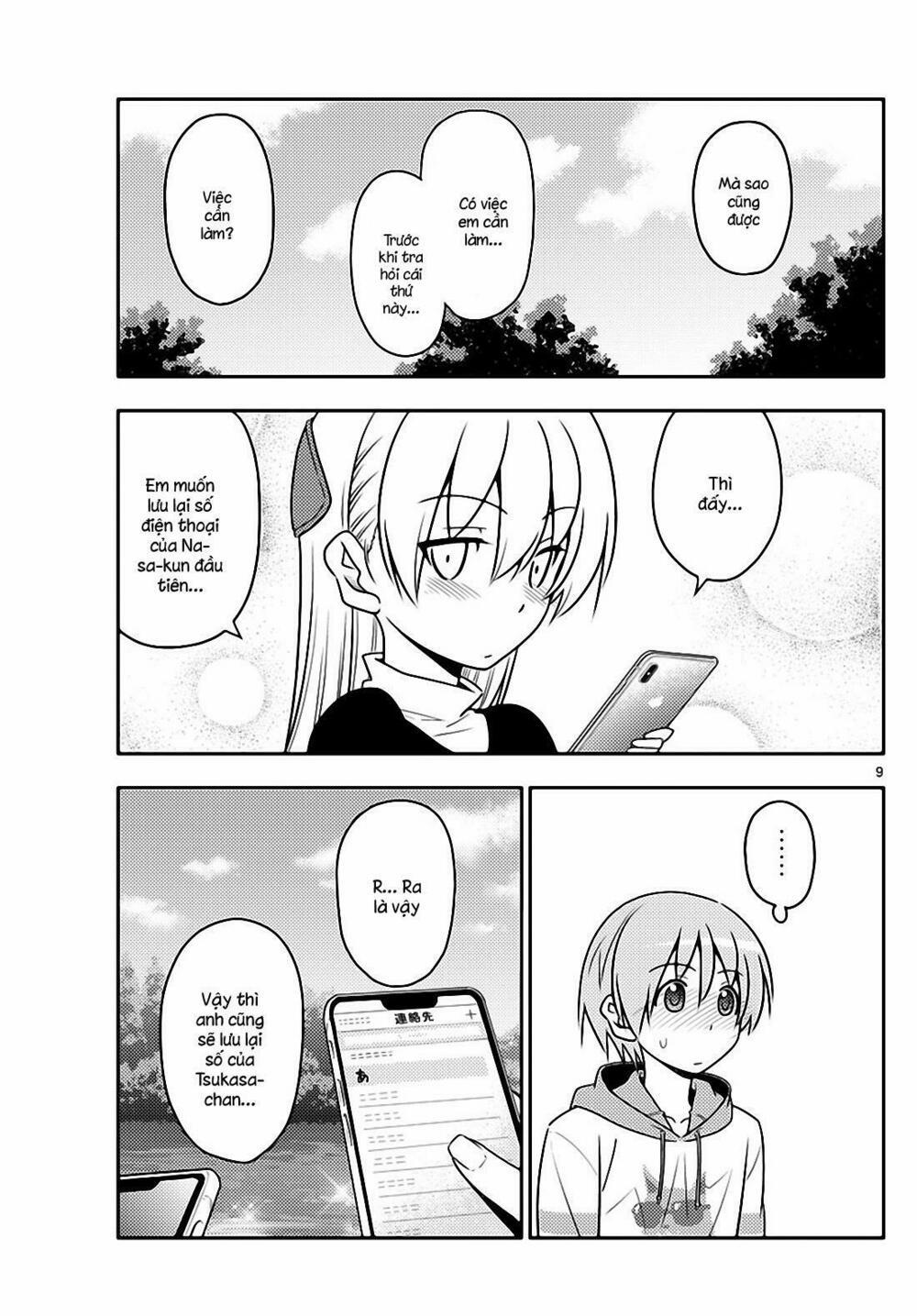 Tóm Lại Là Em Dễ Thương Được Chưa ? 45 trang 8