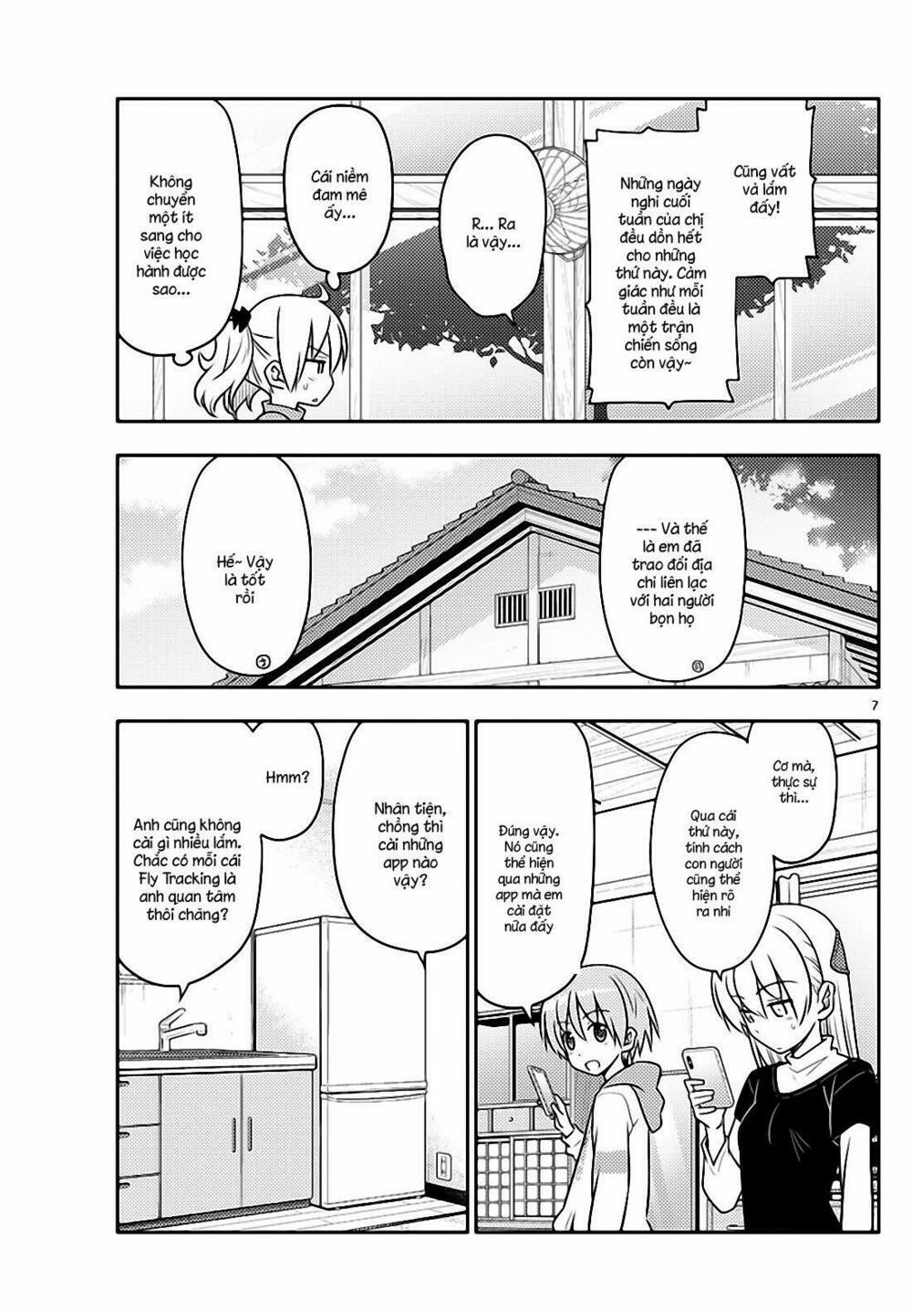 Tóm Lại Là Em Dễ Thương Được Chưa ? 46 trang 6