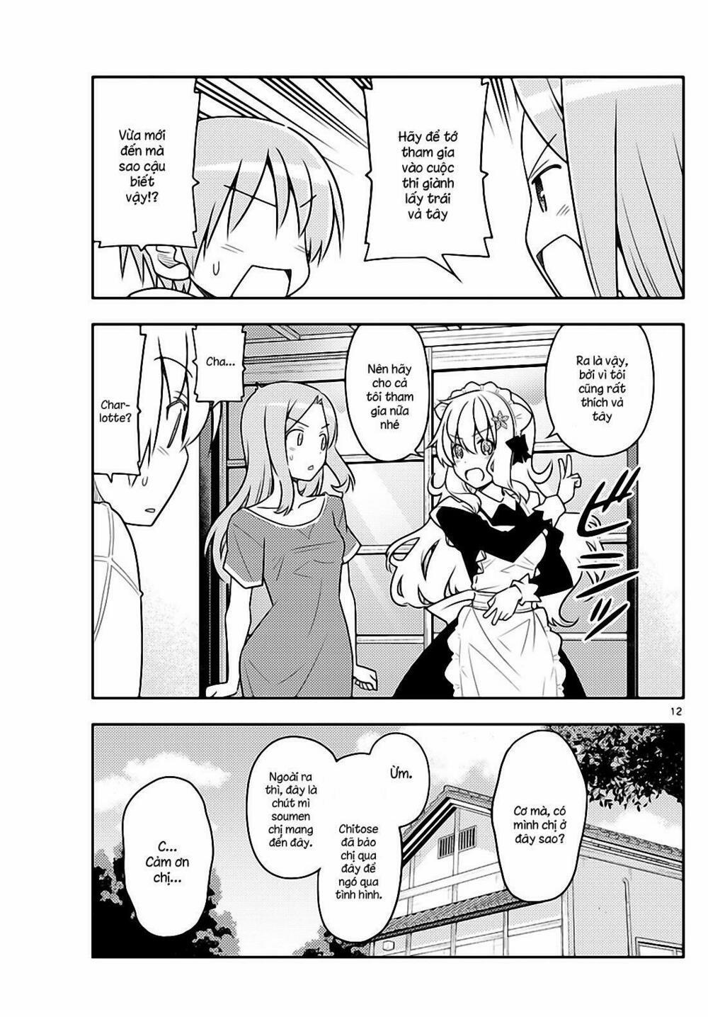 Tóm Lại Là Em Dễ Thương Được Chưa ? 47 trang 10