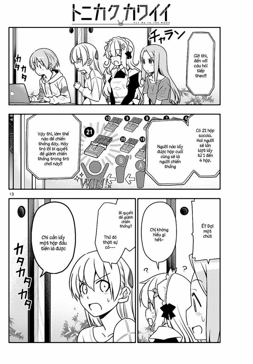 Tóm Lại Là Em Dễ Thương Được Chưa ? 47 trang 11