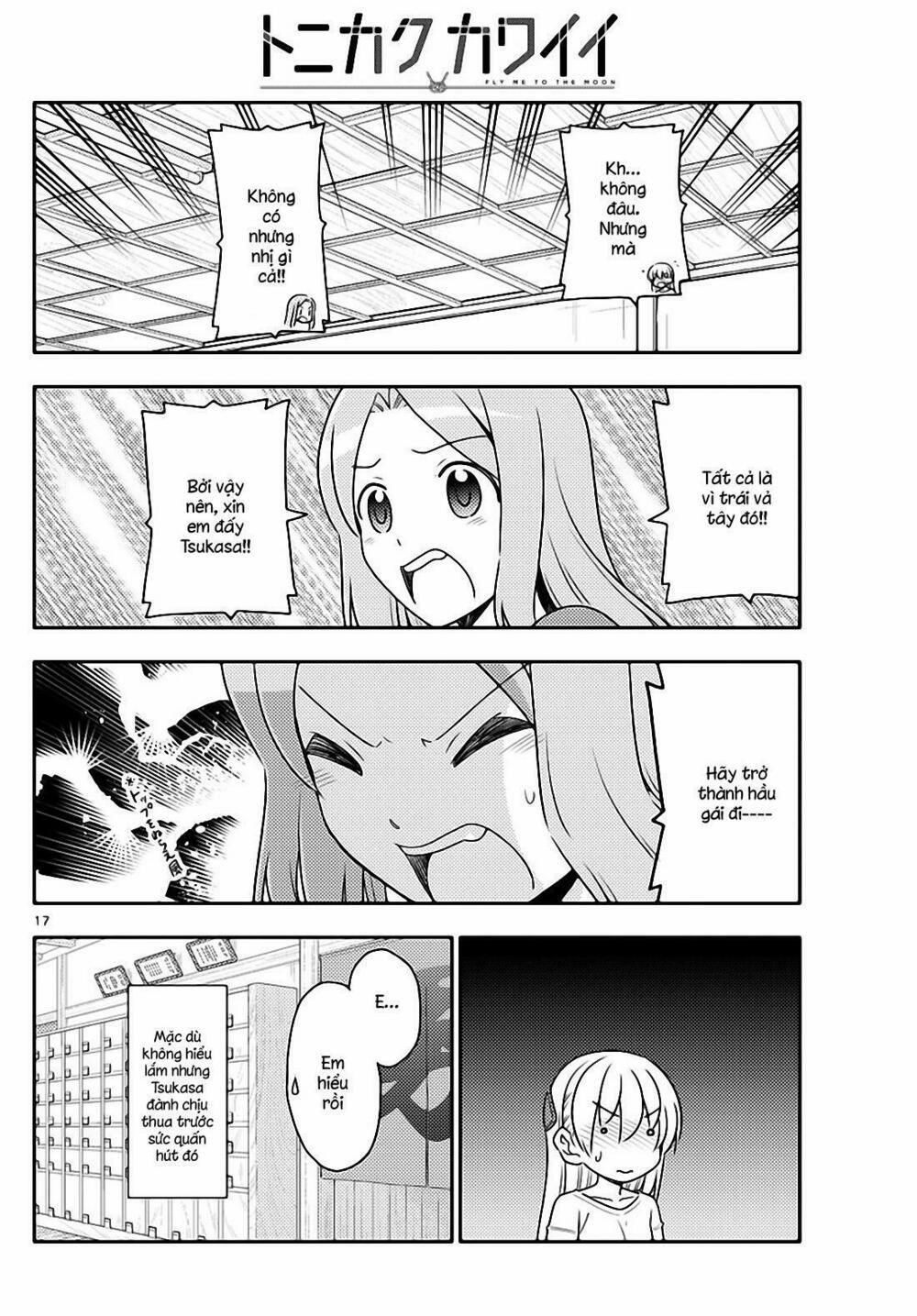 Tóm Lại Là Em Dễ Thương Được Chưa ? 47 trang 15