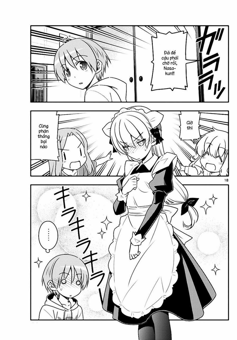 Tóm Lại Là Em Dễ Thương Được Chưa ? 47 trang 16