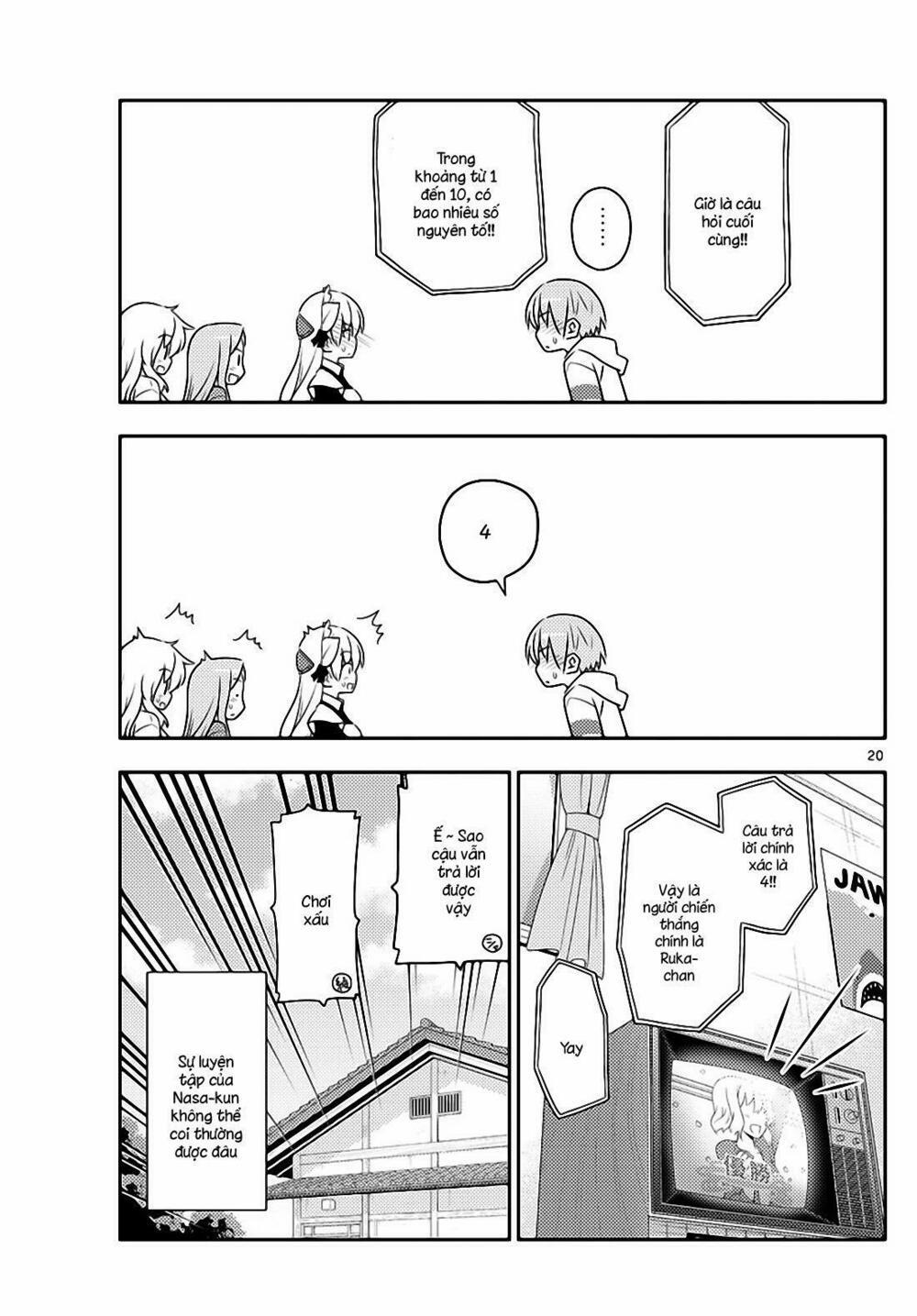 Tóm Lại Là Em Dễ Thương Được Chưa ? 47 trang 18