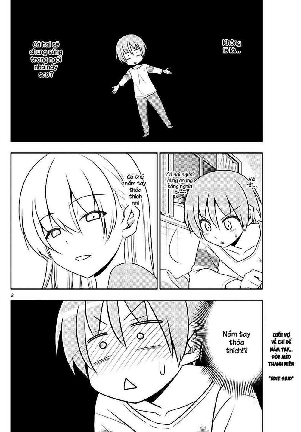 Tóm Lại Là Em Dễ Thương Được Chưa ? 5 trang 1