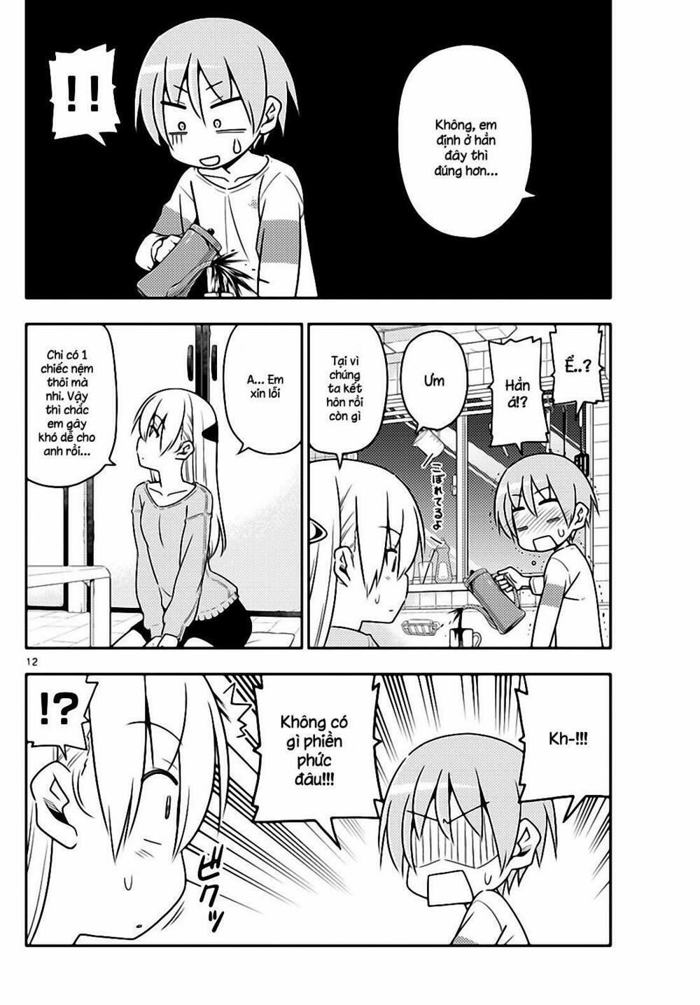 Tóm Lại Là Em Dễ Thương Được Chưa ? 5 trang 11