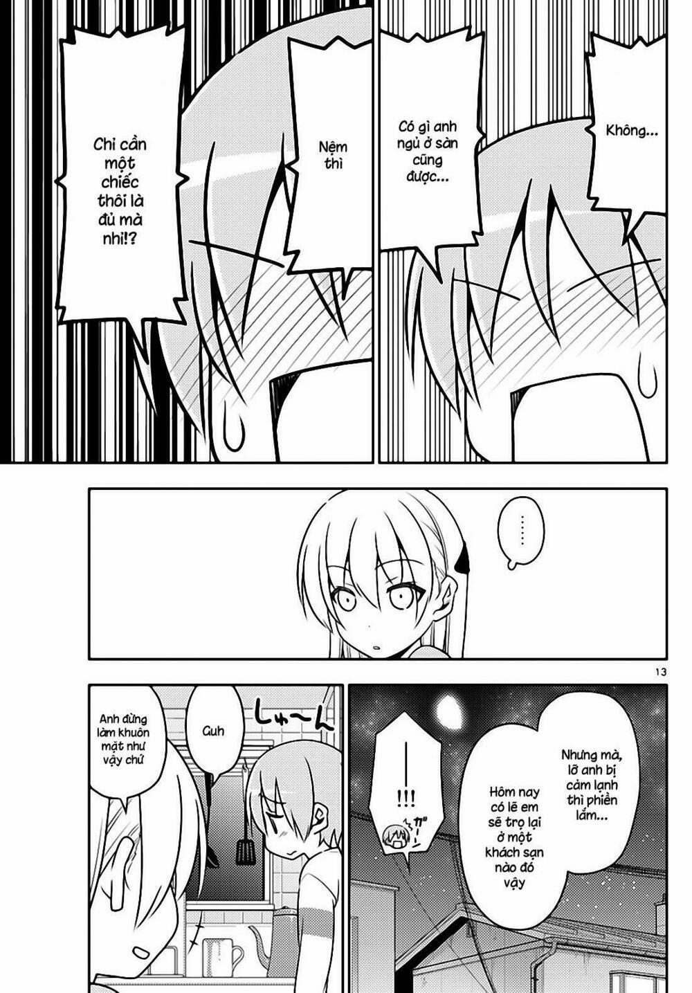 Tóm Lại Là Em Dễ Thương Được Chưa ? 5 trang 12