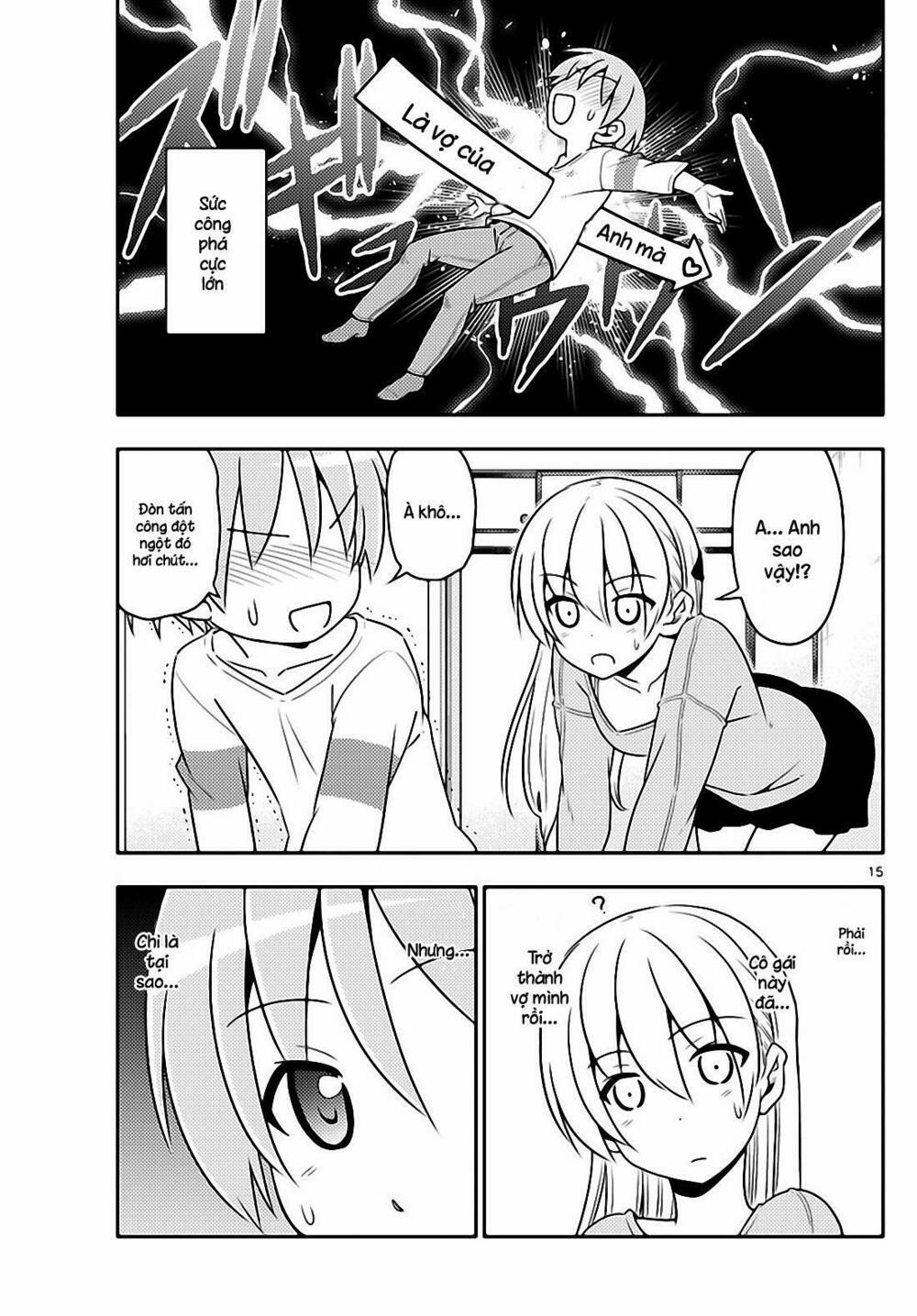 Tóm Lại Là Em Dễ Thương Được Chưa ? 5 trang 14