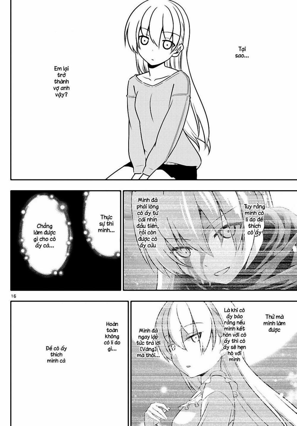 Tóm Lại Là Em Dễ Thương Được Chưa ? 5 trang 15