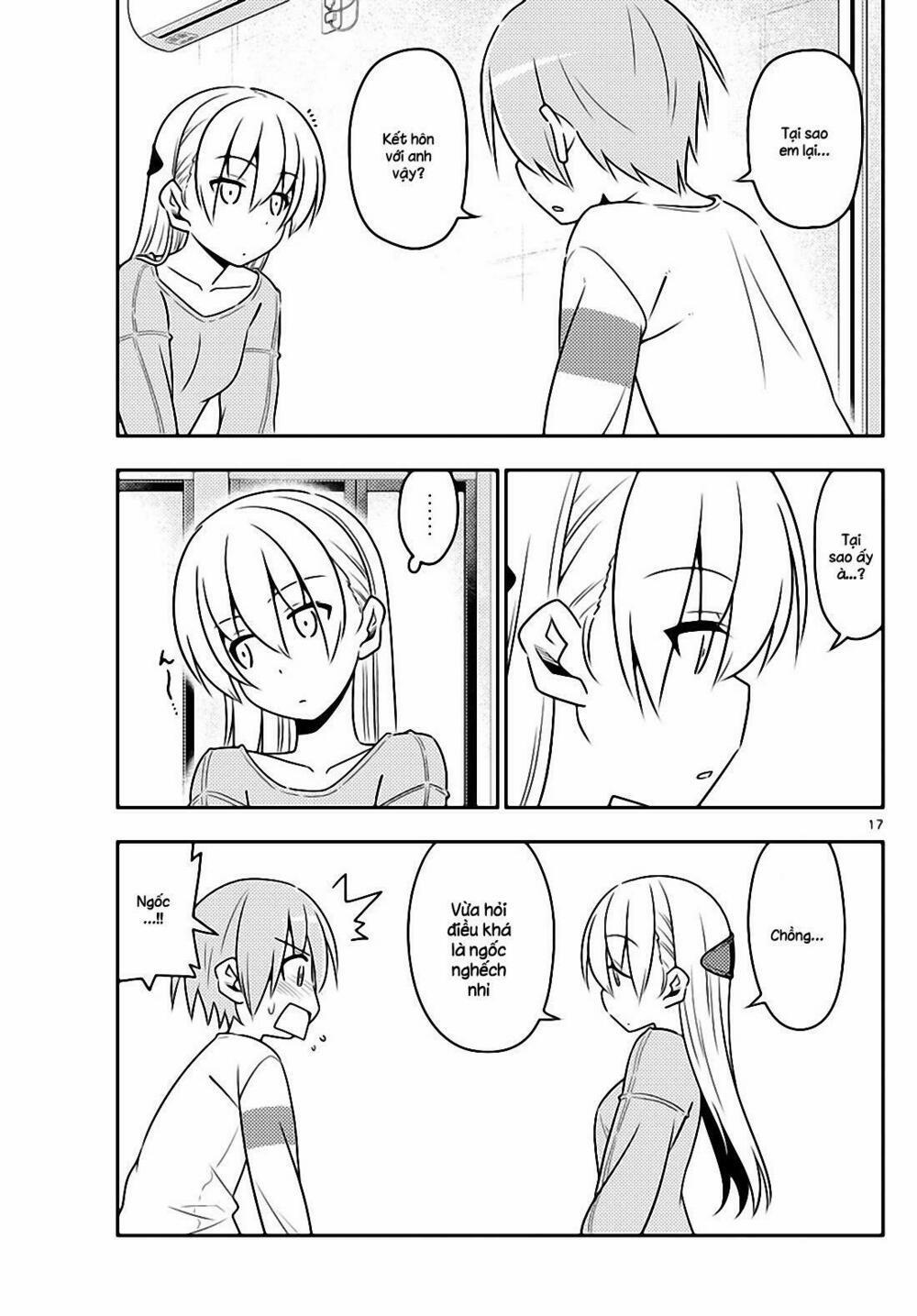 Tóm Lại Là Em Dễ Thương Được Chưa ? 5 trang 16