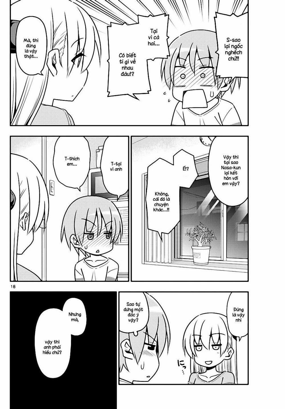 Tóm Lại Là Em Dễ Thương Được Chưa ? 5 trang 17