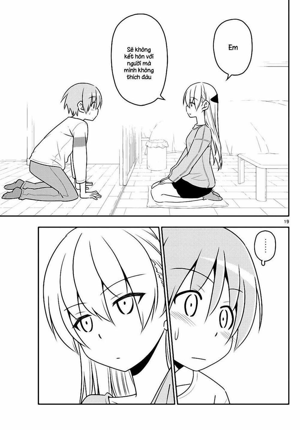 Tóm Lại Là Em Dễ Thương Được Chưa ? 5 trang 18