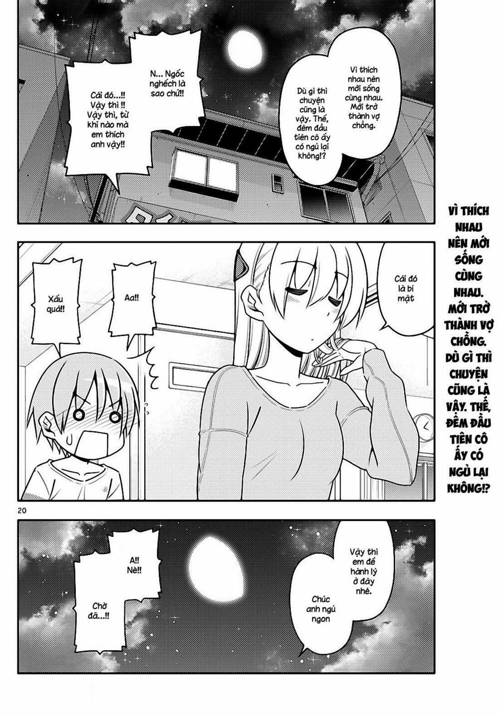 Tóm Lại Là Em Dễ Thương Được Chưa ? 5 trang 19