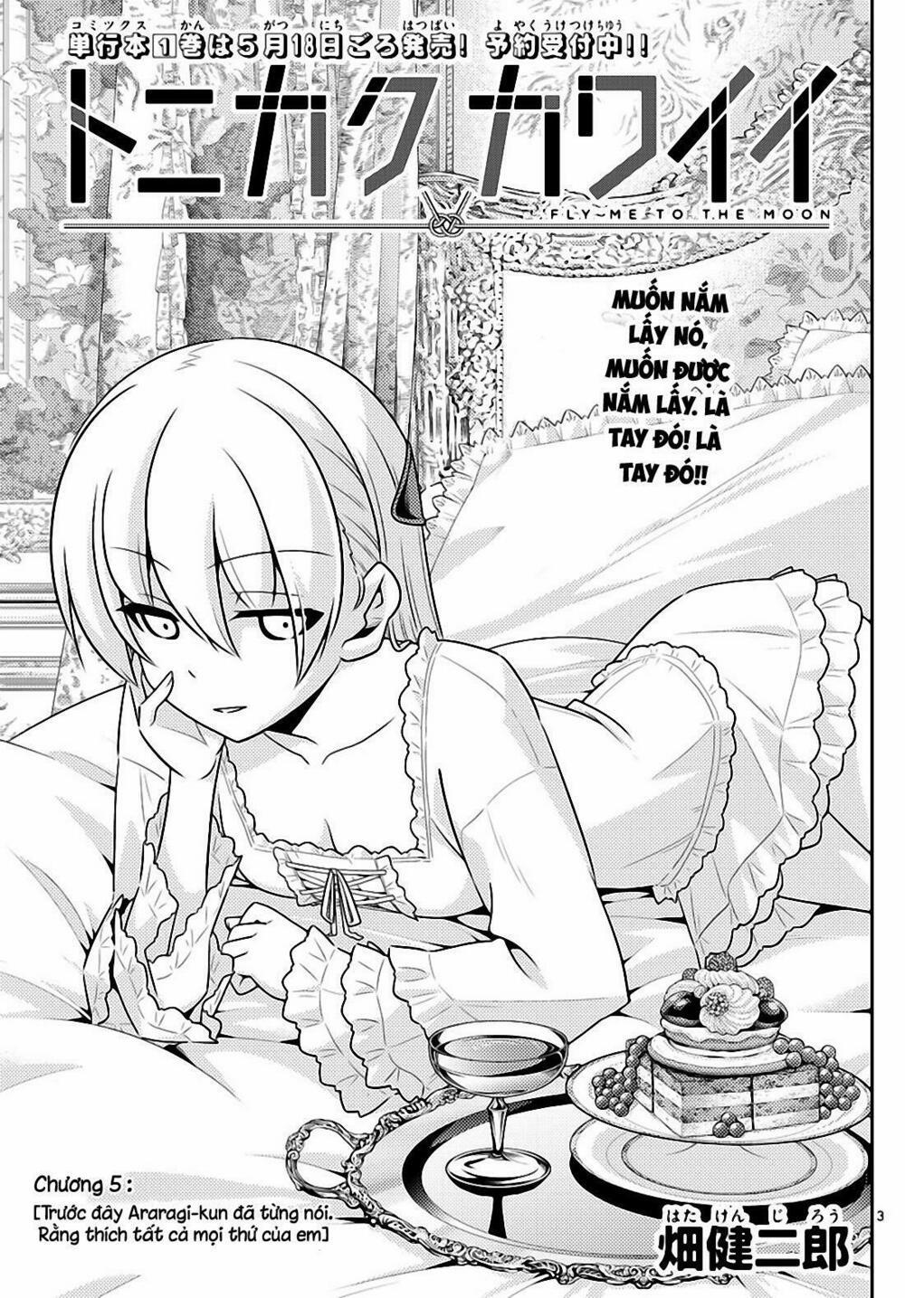 Tóm Lại Là Em Dễ Thương Được Chưa ? 5 trang 2