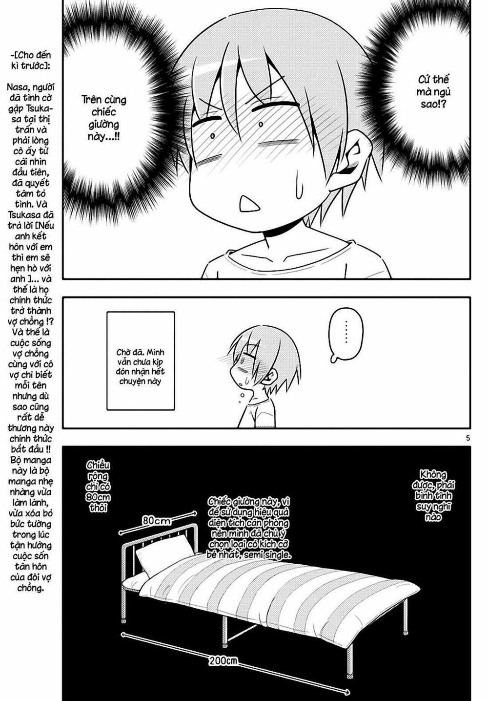 Tóm Lại Là Em Dễ Thương Được Chưa ? 5 trang 4