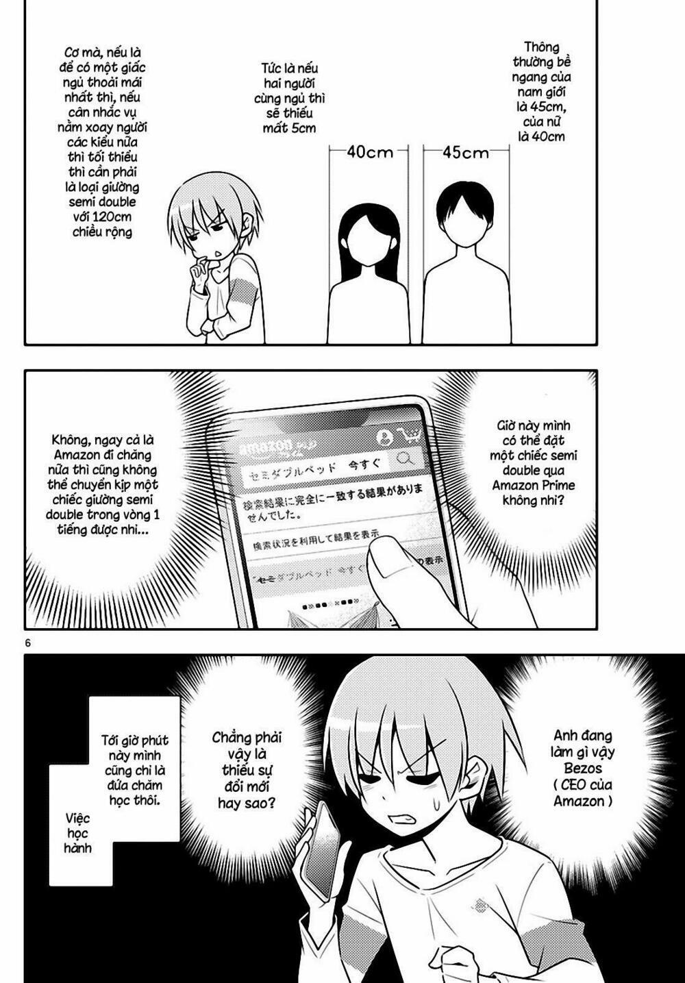 Tóm Lại Là Em Dễ Thương Được Chưa ? 5 trang 5