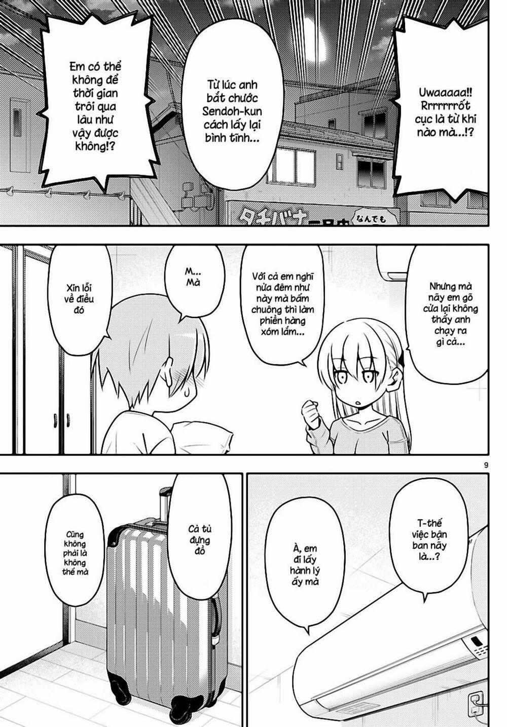 Tóm Lại Là Em Dễ Thương Được Chưa ? 5 trang 8