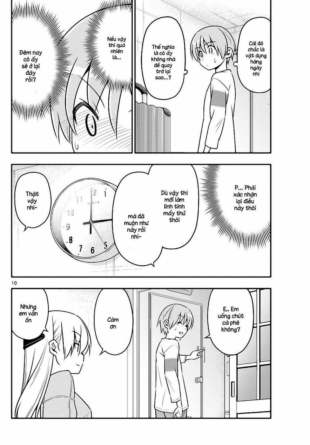 Tóm Lại Là Em Dễ Thương Được Chưa ? 5 trang 9