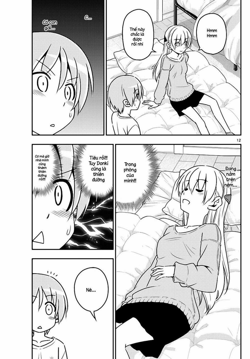 Tóm Lại Là Em Dễ Thương Được Chưa ? 6 trang 11