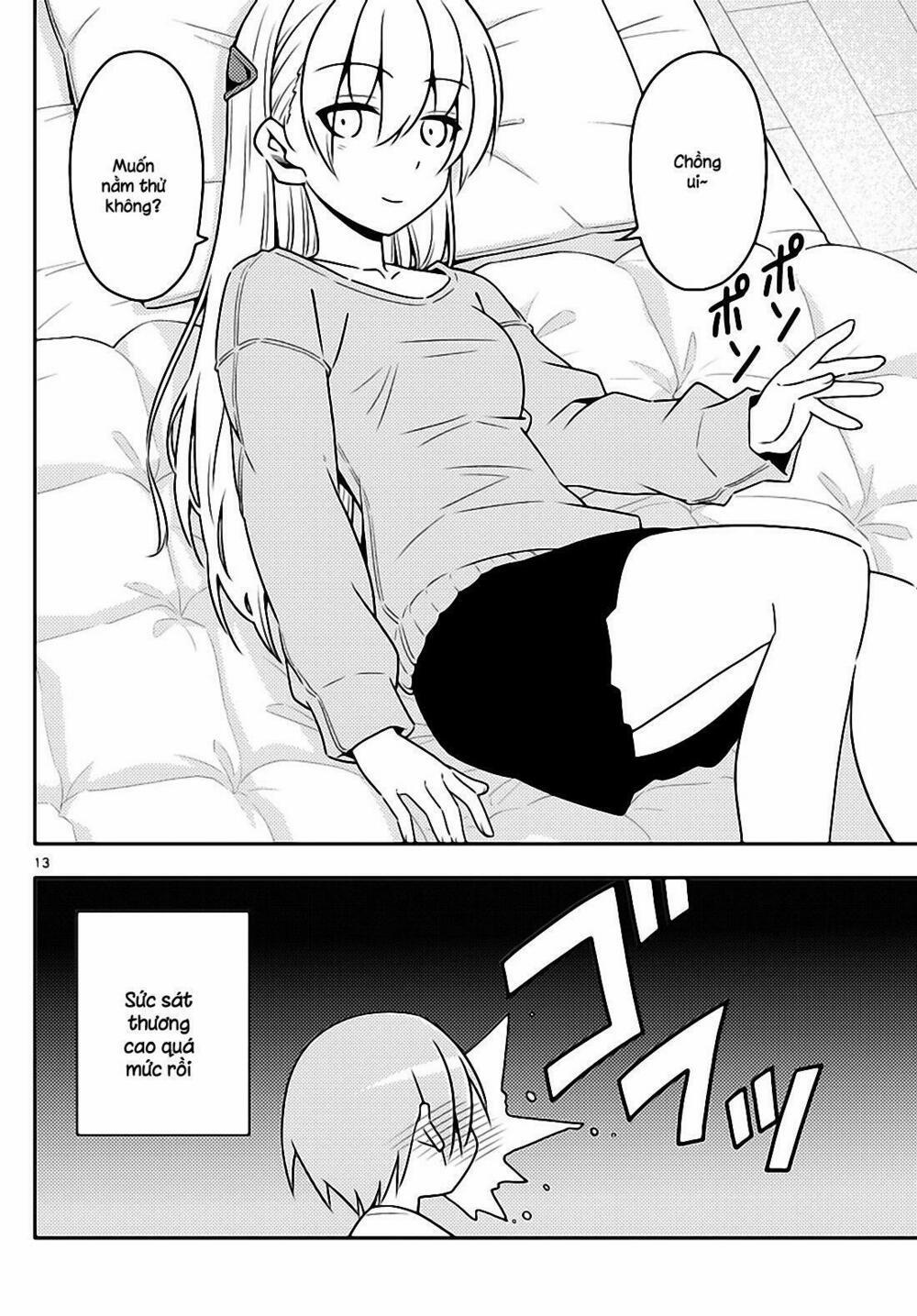 Tóm Lại Là Em Dễ Thương Được Chưa ? 6 trang 12