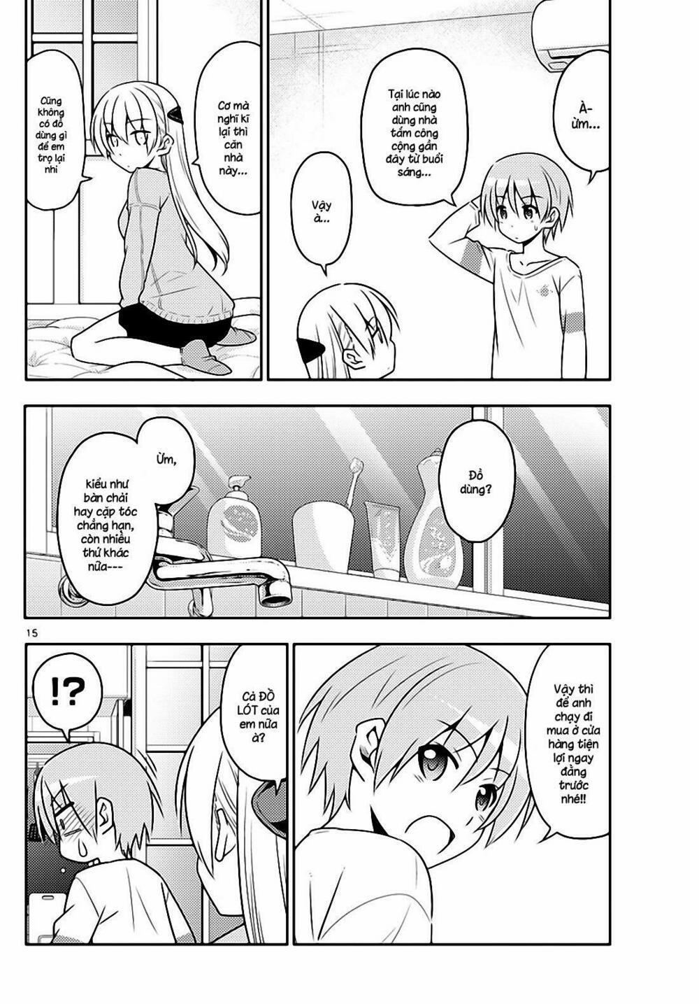 Tóm Lại Là Em Dễ Thương Được Chưa ? 6 trang 14