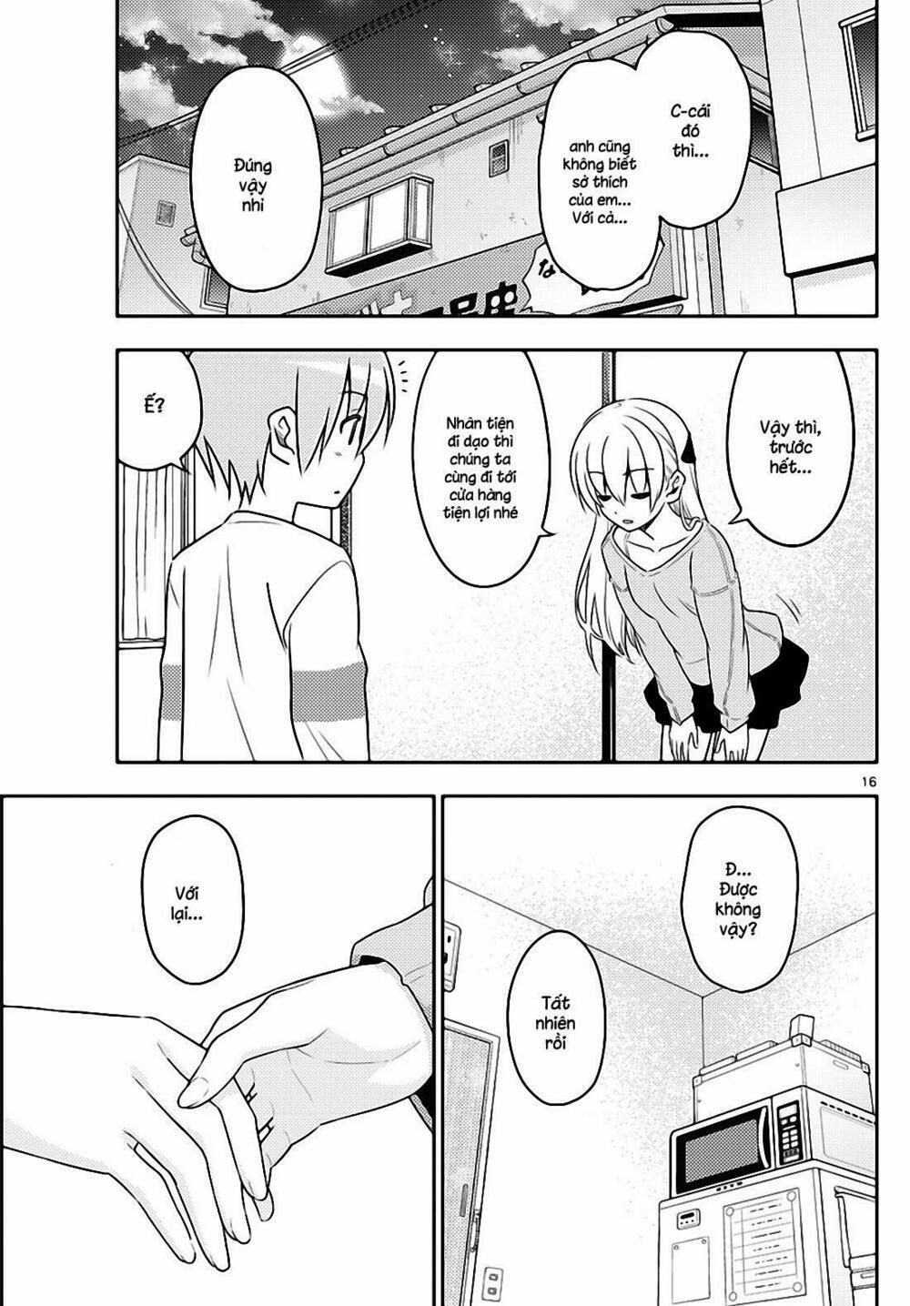 Tóm Lại Là Em Dễ Thương Được Chưa ? 6 trang 15