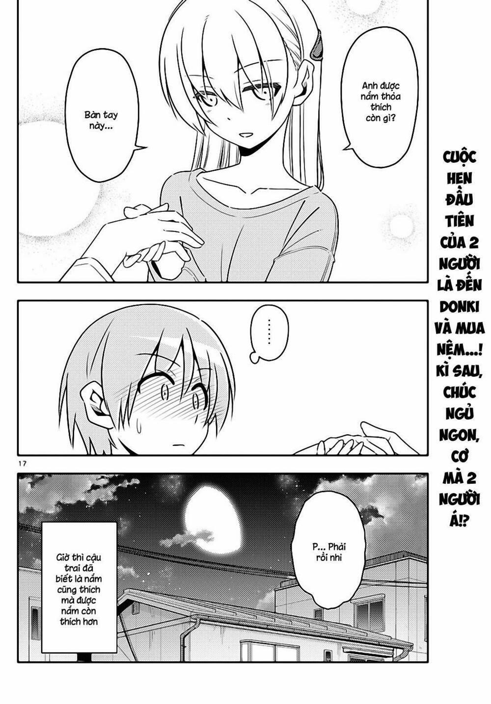 Tóm Lại Là Em Dễ Thương Được Chưa ? 6 trang 16