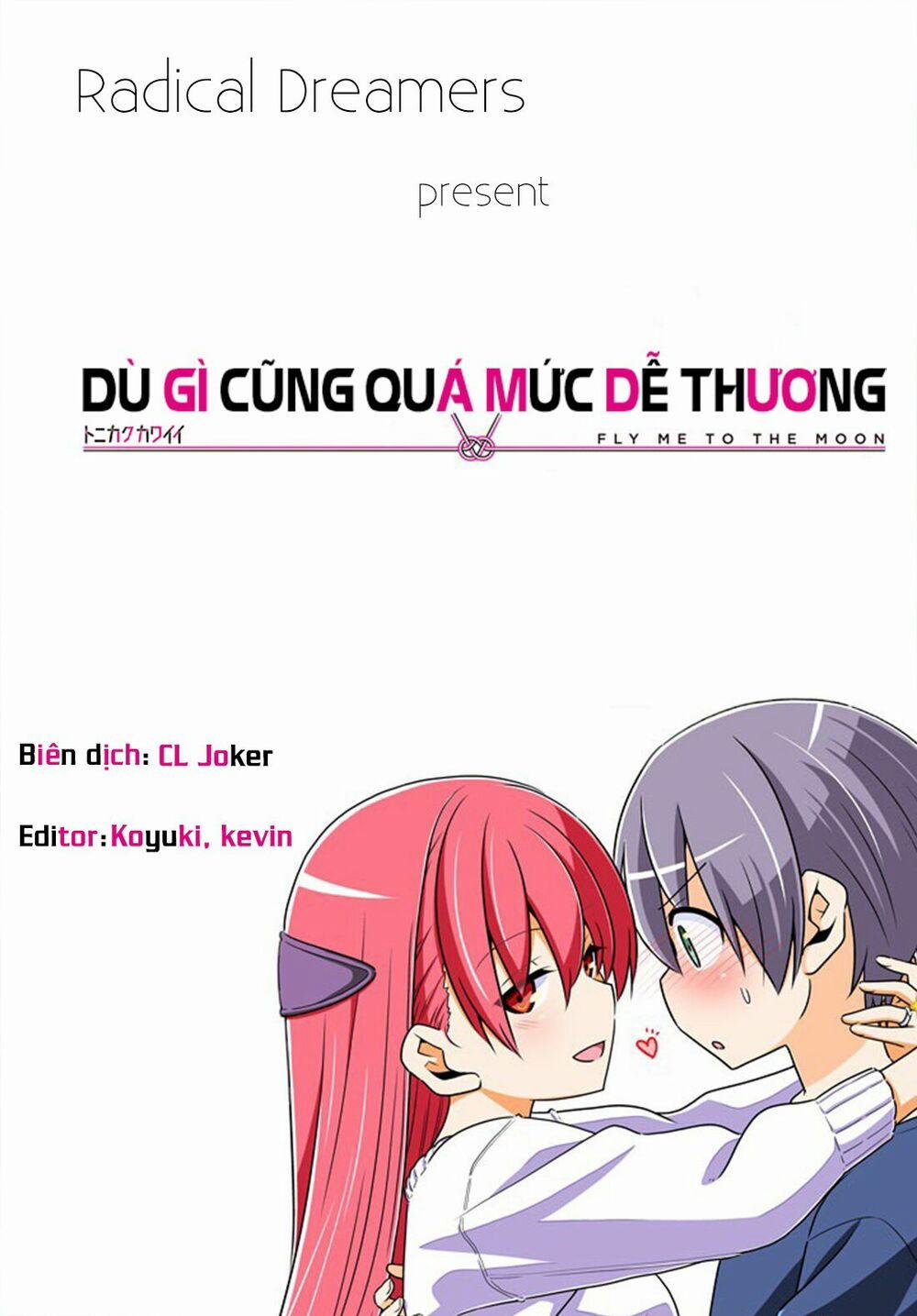 Tóm Lại Là Em Dễ Thương Được Chưa ? 6 trang 17