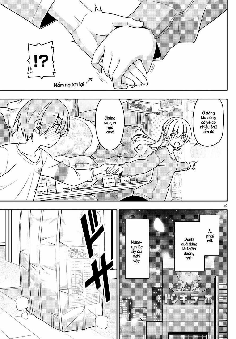 Tóm Lại Là Em Dễ Thương Được Chưa ? 6 trang 9